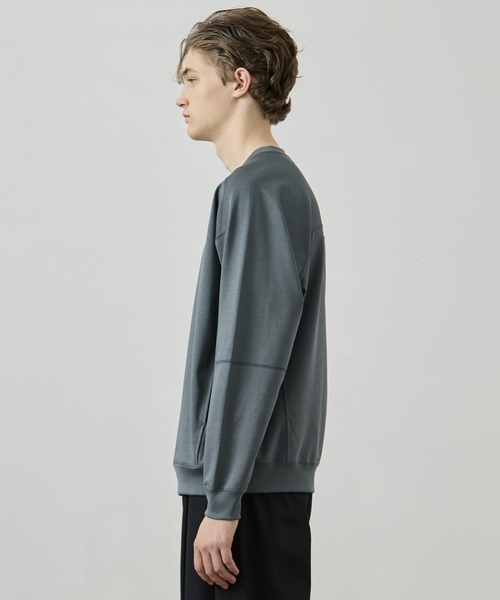 UNITED TOKYO(ユナイテッドトウキョウ)の「【大人気再入荷決定‼】SEA ISLAND COTTON SWEAT |世界最高峰コットン/冬服/大人気/耐久性/インナー/オールシーズン(スウェット・メンズ・ダークグレー/ダークネイビー/ブラック・1/2)」の18枚目の写真