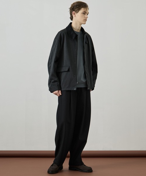 UNITED TOKYO(ユナイテッドトウキョウ)の「【大人気再入荷決定‼】SEA ISLAND COTTON SWEAT |世界最高峰コットン/冬服/大人気/耐久性/インナー/オールシーズン(スウェット・メンズ・ダークグレー/ダークネイビー/ブラック・1/2)」の12枚目の写真