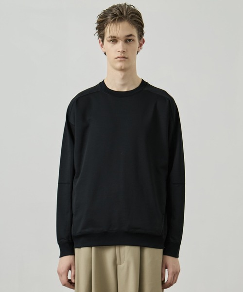 UNITED TOKYO(ユナイテッドトウキョウ)の「【大人気再入荷決定‼】SEA ISLAND COTTON SWEAT |世界最高峰コットン/冬服/大人気/耐久性/インナー/オールシーズン(スウェット・メンズ・ダークグレー/ダークネイビー/ブラック・1/2)」の14枚目の写真