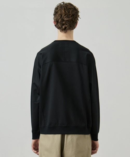 UNITED TOKYO(ユナイテッドトウキョウ)の「【大人気再入荷決定‼】SEA ISLAND COTTON SWEAT |世界最高峰コットン/冬服/大人気/耐久性/インナー/オールシーズン(スウェット・メンズ・ダークグレー/ダークネイビー/ブラック・1/2)」の16枚目の写真