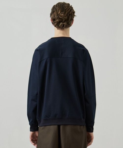 UNITED TOKYO(ユナイテッドトウキョウ)の「【大人気再入荷決定‼】SEA ISLAND COTTON SWEAT |世界最高峰コットン/冬服/大人気/耐久性/インナー/オールシーズン(スウェット・メンズ・ダークグレー/ダークネイビー/ブラック・1/2)」の22枚目の写真