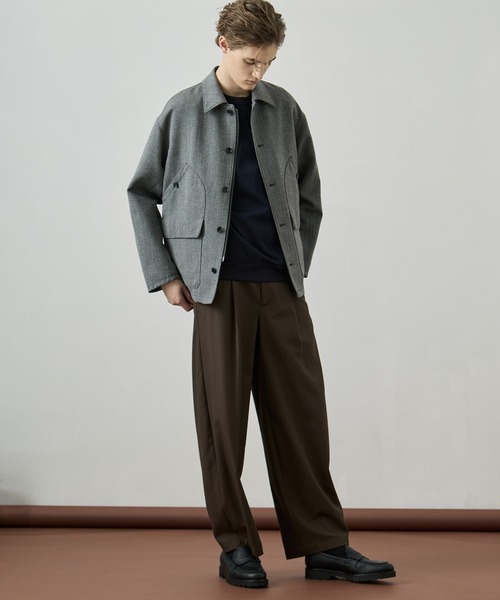 UNITED TOKYO(ユナイテッドトウキョウ)の「【大人気再入荷決定‼】SEA ISLAND COTTON SWEAT |世界最高峰コットン/冬服/大人気/耐久性/インナー/オールシーズン(スウェット・メンズ・ダークグレー/ダークネイビー/ブラック・1/2)」の13枚目の写真