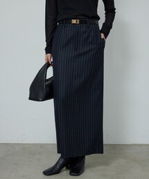 GALLARDAGALANTE(ガリャルダガランテ)の「【セットアップ対応】ストライプスカート(スカート)」