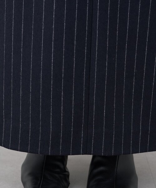 GALLARDAGALANTE（ガリャルダガランテ）の「【セットアップ対応】ストライプスカート（スカート・レディース・ネイビー・0/1）」の18枚目の写真