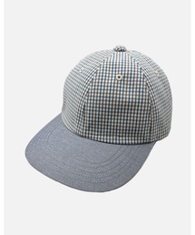 HUNTISM（ハンティズム）の「2Tone Check Cap（キャップ）」