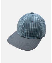 HUNTISM（ハンティズム）の「2Tone Check Cap（キャップ）」
