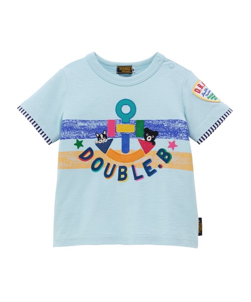 マリンテイスト半袖Tシャツ