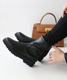 Fin | タンクソールストレッチブーツ【低反発スポンジ入り】(ブーツ)