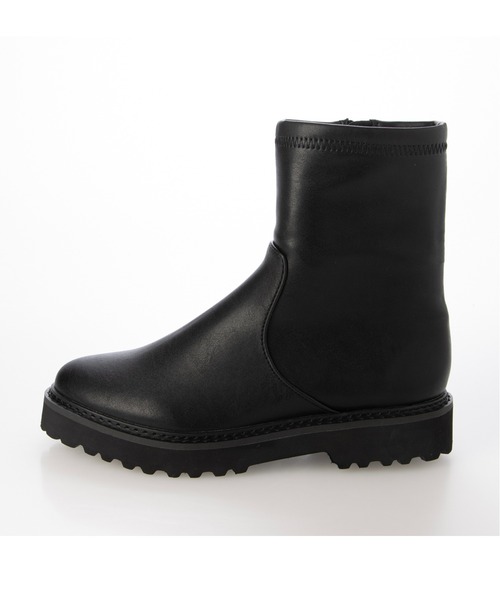 Fin（フィン）の「タンクソールストレッチブーツ【低反発スポンジ入り】（ブーツ・レディース・ブラック/ブラウン・LL/L/M/S）」の3枚目の写真