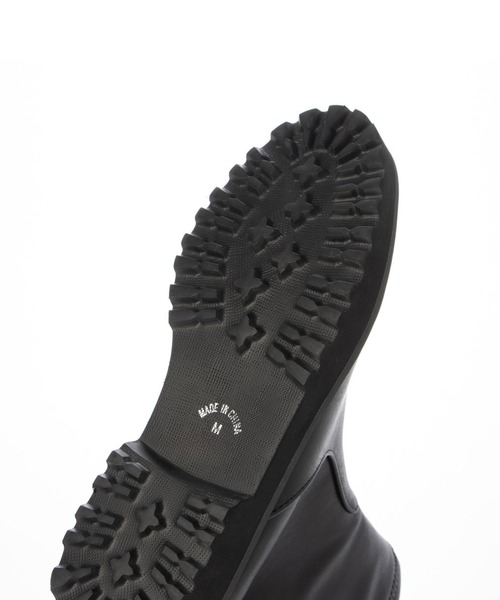 Fin（フィン）の「タンクソールストレッチブーツ【低反発スポンジ入り】（ブーツ・レディース・ブラック/ブラウン・LL/L/M/S）」の6枚目の写真