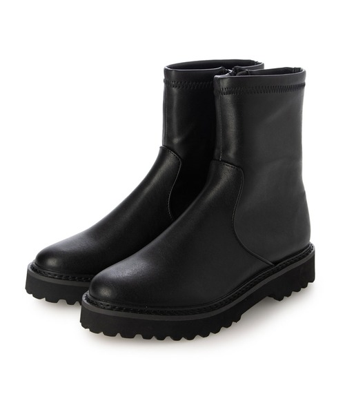 Fin（フィン）の「タンクソールストレッチブーツ【低反発スポンジ入り】（ブーツ・レディース・ブラック/ブラウン・LL/L/M/S）」の12枚目の写真