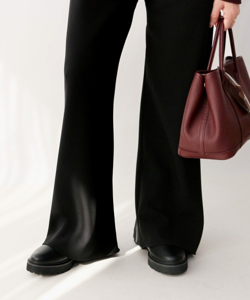 Fin（フィン）の「タンクソールストレッチブーツ【低反発スポンジ入り】（ブーツ・レディース・ブラック/ブラウン・LL/L/M/S）」の16枚目の写真