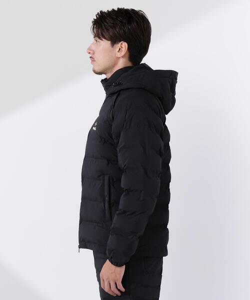 PING APPAREL】25FW 3WAY中綿フーディブルゾン ＜GOLD＞ (MENS