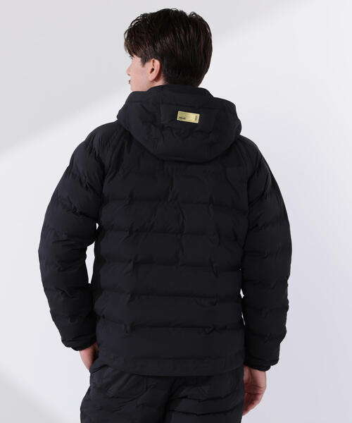 PING APPAREL】25FW 3WAY中綿フーディブルゾン ＜GOLD＞ (MENS