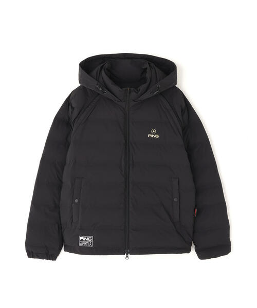 PING APPAREL】25FW 3WAY中綿フーディブルゾン ＜GOLD＞ (MENS