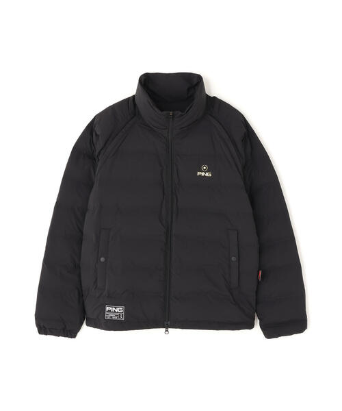 PING APPAREL】25FW 3WAY中綿フーディブルゾン ＜GOLD＞ (MENS