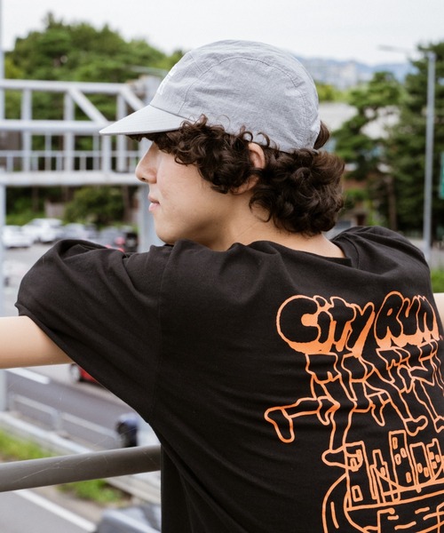 PR01.(ピーアールワン)の「BIG WAVE シティーラン Tシャツ (ロンT)(Tシャツ/カットソー・メンズ・ブラック・X-LARGE)」の5枚目の写真