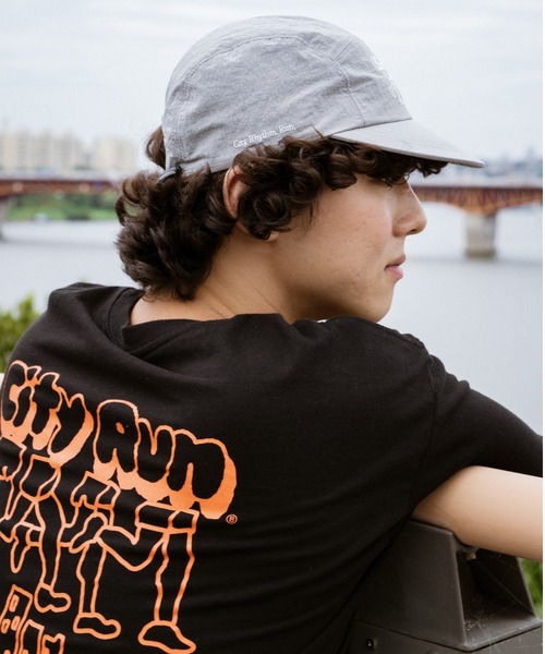 PR01.(ピーアールワン)の「BIG WAVE シティーラン Tシャツ (ロンT)(Tシャツ/カットソー・メンズ・ブラック・X-LARGE)」の6枚目の写真
