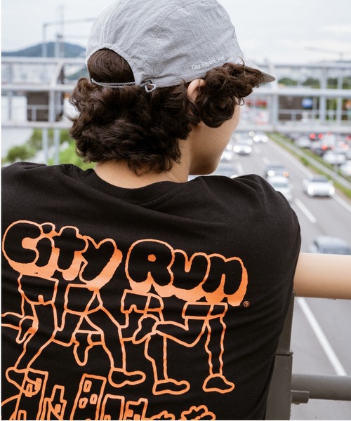 PR01.(ピーアールワン)の「BIG WAVE シティーラン Tシャツ (ロンT)(Tシャツ/カットソー・メンズ・ブラック・X-LARGE)」の7枚目の写真