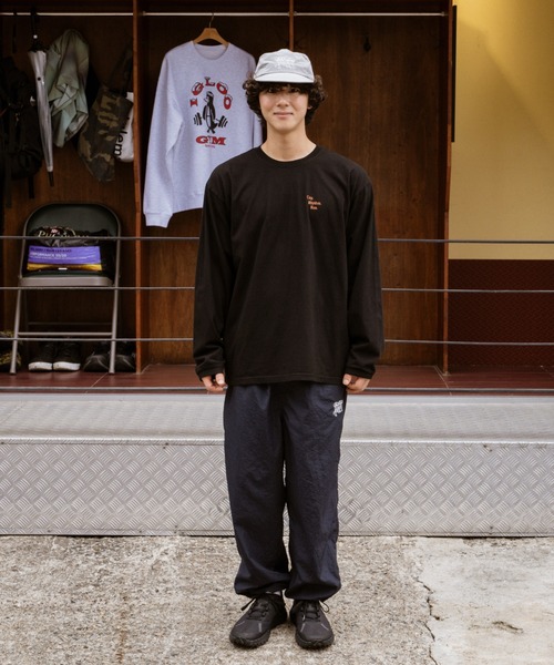 PR01.(ピーアールワン)の「BIG WAVE シティーラン Tシャツ (ロンT)(Tシャツ/カットソー・メンズ・ブラック・X-LARGE)」の12枚目の写真