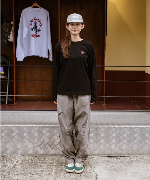 PR01.(ピーアールワン)の「BIG WAVE シティーラン Tシャツ (ロンT)(Tシャツ/カットソー・メンズ・ブラック・X-LARGE)」の19枚目の写真