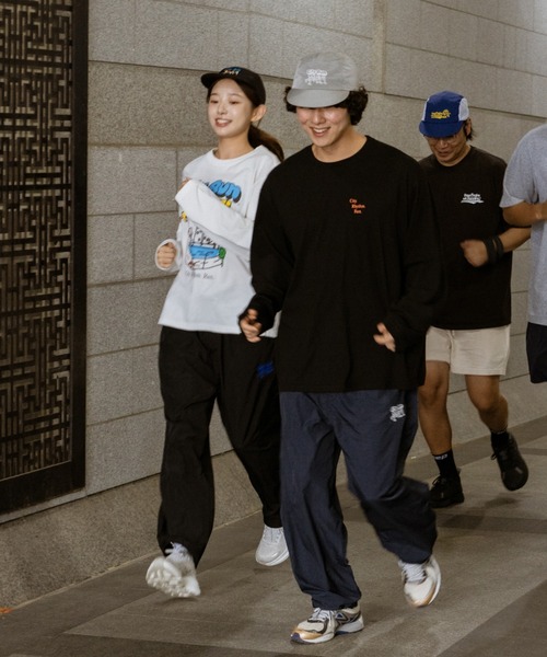 PR01.(ピーアールワン)の「BIG WAVE シティーラン Tシャツ (ロンT)(Tシャツ/カットソー・メンズ・ブラック・X-LARGE)」の21枚目の写真