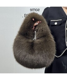 フェイクファートートバッグ pmybag20