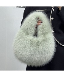 フェイクファートートバッグ pmybag20
