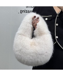 フェイクファートートバッグ pmybag20