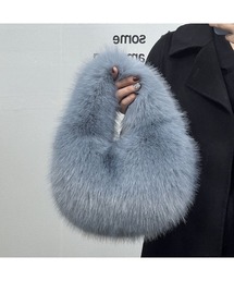 フェイクファートートバッグ pmybag20