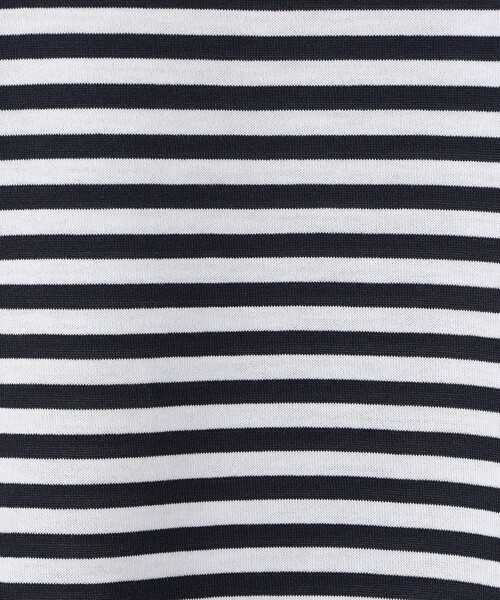 SUNSPEL（サンスペル）の「SUNSPEL MTSH0003ES コットンストライプ ロングスリーブ Tシャツ（Tシャツ/カットソー・メンズ・ブルー系その他・L/M/S）」の10枚目の写真