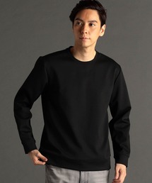 MONSIEUR NICOLE | バーズアイダブルジャカード Tシャツ(Tシャツ/カットソー)