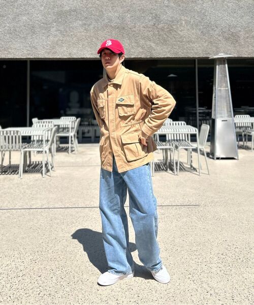 AGOD（エージーオーディー）の「ワイドデニムパンツ[ライトブルー]（デニムパンツ・レディース・その他・MEDIUM/LARGE/X-LARGE/X-SMALL/SMALL）」の11枚目の写真