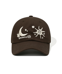 ESCAPEFROM（エスケープフロム）の「ウェザーアイコンキャップブラウン（キャップ）」