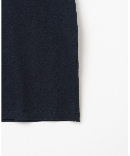 Millo Archive（ミロ アーカイブ）の「オブリークTシャツ[ディープネイビー]（Tシャツ/カットソー・メンズ・その他・MEDIUM/LARGE/X-LARGE）」の5枚目の写真
