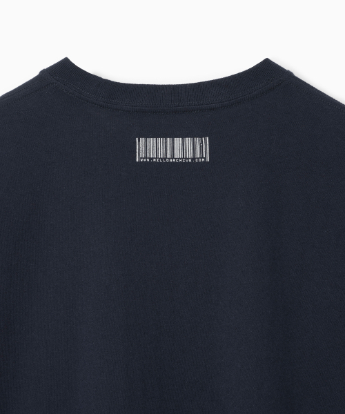 Millo Archive（ミロ アーカイブ）の「オブリークTシャツ[ディープネイビー]（Tシャツ/カットソー・メンズ・その他・MEDIUM/LARGE/X-LARGE）」の6枚目の写真