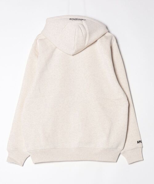 AAPE BY A BATHING APE(エーエイプバイアベイシングエイプ)の「AAPE BASIC ZIP UP HOODIE(パーカー・メンズ・ベージュ系その他5・LARGE/SMALL/X-LARGE/MEDIUM)」の5枚目の写真