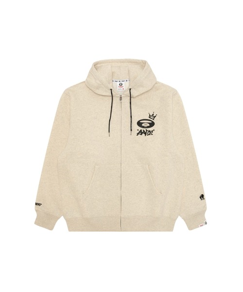AAPE BASIC ZIP UP HOODIE（パーカー）｜AAPE BY A BATHING APE（エー