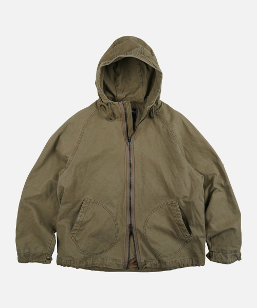 FRIZMWORKS(フリズムワークス)の「JUNGLE CLOTH DECK HOODED PARKA _ BEIGE(その他アウター・メンズ・その他・SMALL/MEDIUM/LARGE/X-LARGE)」の2枚目の写真