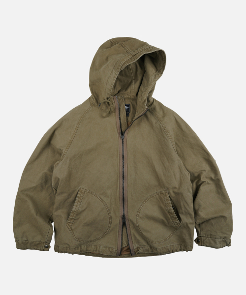 FRIZMWORKS(フリズムワークス)の「JUNGLE CLOTH DECK HOODED PARKA _ BEIGE(その他アウター・メンズ・その他・SMALL/MEDIUM/LARGE/X-LARGE)」の3枚目の写真