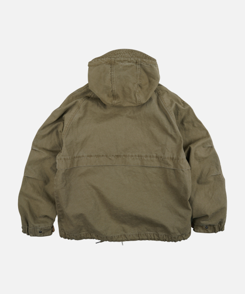 FRIZMWORKS(フリズムワークス)の「JUNGLE CLOTH DECK HOODED PARKA _ BEIGE(その他アウター・メンズ・その他・SMALL/MEDIUM/LARGE/X-LARGE)」の5枚目の写真