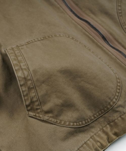 FRIZMWORKS(フリズムワークス)の「JUNGLE CLOTH DECK HOODED PARKA _ BEIGE(その他アウター・メンズ・その他・SMALL/MEDIUM/LARGE/X-LARGE)」の7枚目の写真