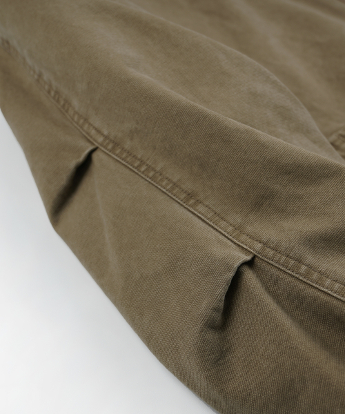 FRIZMWORKS(フリズムワークス)の「JUNGLE CLOTH DECK HOODED PARKA _ BEIGE(その他アウター・メンズ・その他・SMALL/MEDIUM/LARGE/X-LARGE)」の8枚目の写真