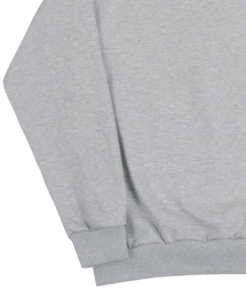 GRAVER（グレーバー）の「[ユニセックス]クローバーボードマンツーマン_グレー（スウェット・レディース・グレー・MEDIUM/LARGE/X-LARGE）」の5枚目の写真