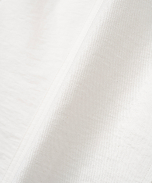 MILLO WOMEN（ミロウーマン）の「ワークスナップシャツ[ホワイト]（シャツ/ブラウス・レディース・その他・SMALL/MEDIUM）」の8枚目の写真