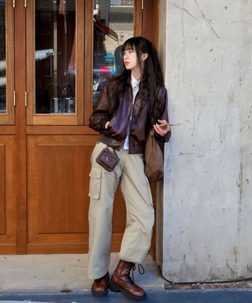 MILLO WOMEN（ミロウーマン）の「ワークスナップシャツ[ホワイト]（シャツ/ブラウス・レディース・その他・SMALL/MEDIUM）」の11枚目の写真