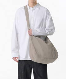 MUSINSA STANDARD(VTX^_[h)Crinkle Peddler Bag [Greyish Beige](bZW[obO)