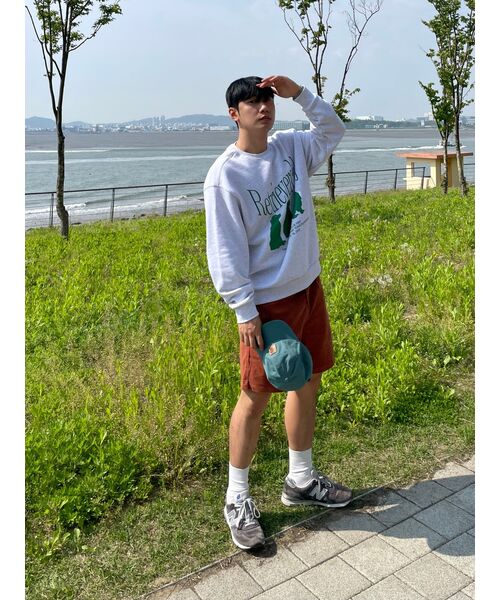 Retriever Club（レトリーバークラブ）の「SILHOUETTE RETRIEVER CREWNECK [GREEN]（スウェット・レディース・その他・SMALL/MEDIUM/LARGE/X-LARGE）」の7枚目の写真