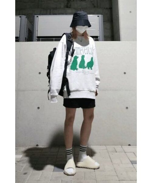 Retriever Club（レトリーバークラブ）の「SILHOUETTE RETRIEVER CREWNECK [GREEN]（スウェット・レディース・その他・SMALL/MEDIUM/LARGE/X-LARGE）」の16枚目の写真