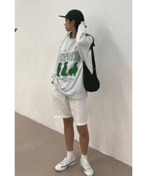 Retriever Club（レトリーバークラブ）の「SILHOUETTE RETRIEVER CREWNECK [GREEN]（スウェット・レディース・その他・SMALL/MEDIUM/LARGE/X-LARGE）」の14枚目の写真